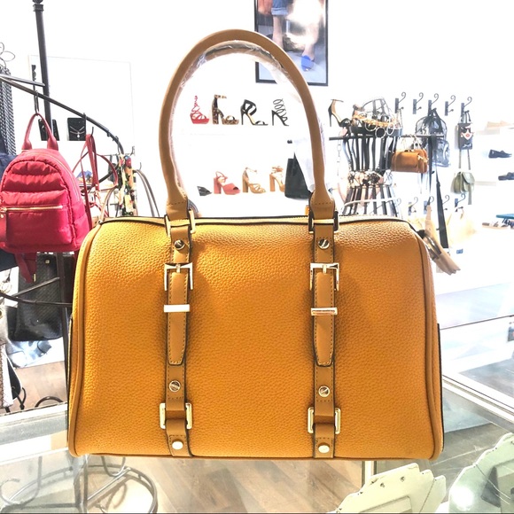 yellow mustard purse